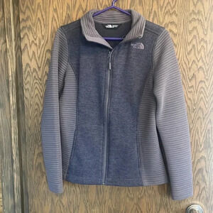 Gray‎ Purple North Face Jacket S